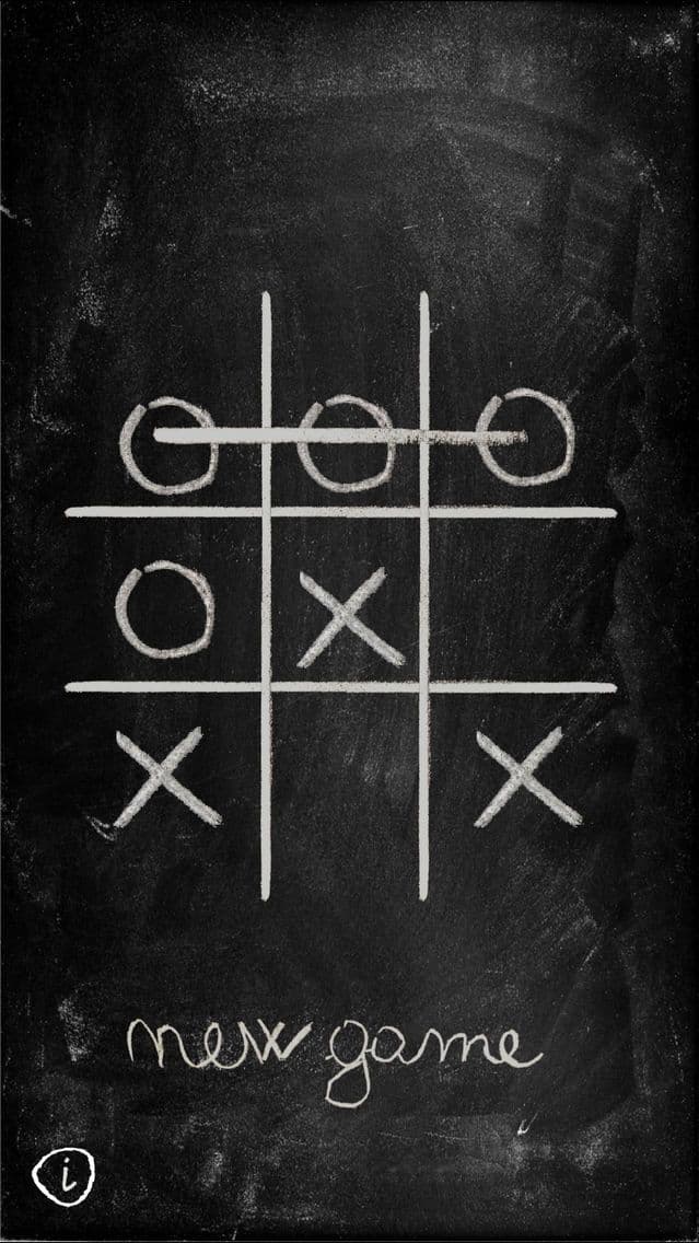 TicTacToe black screenshot 2