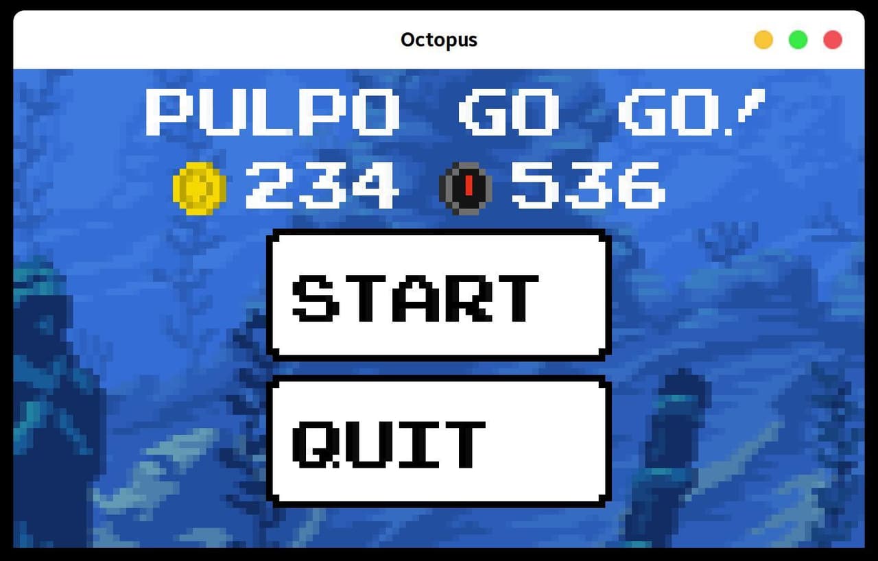 Pulpo Go Go! screenshot 3