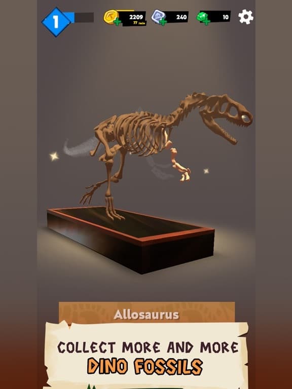 Dino Quest 2: 3D Dinosaur Game screenshot 5