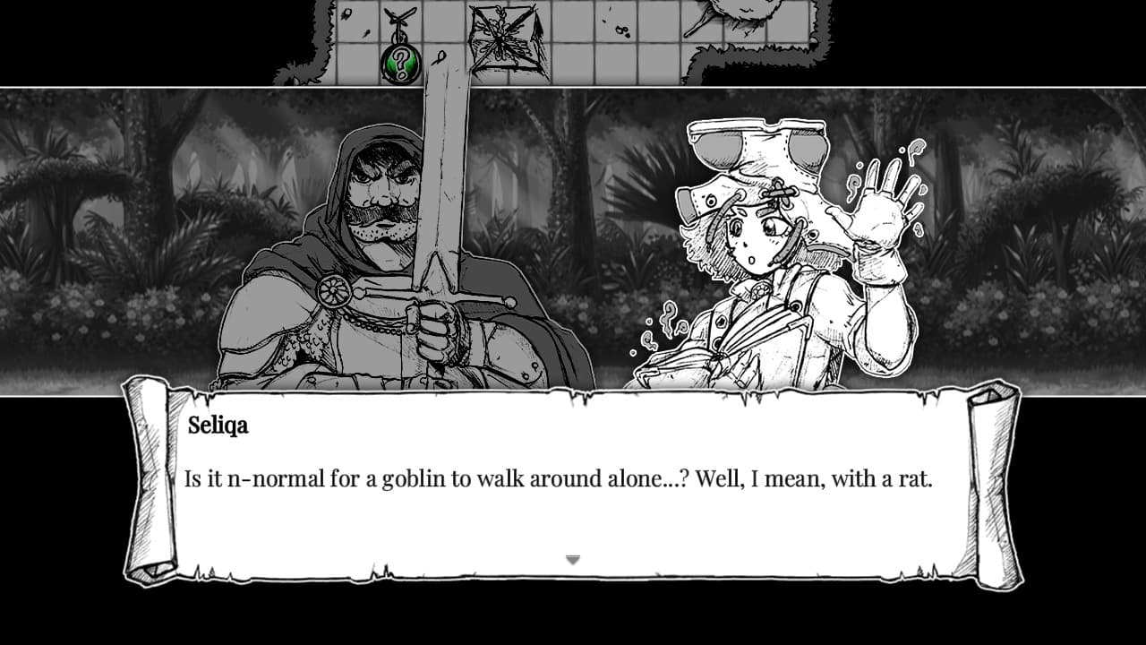 Ouroboros: A Dungeon Crawling Adventure [IGMC2022] screenshot 2