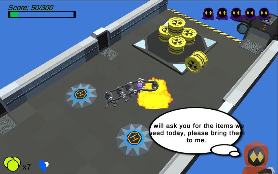 The Heist (itch) (Vini.exe) screenshot 3