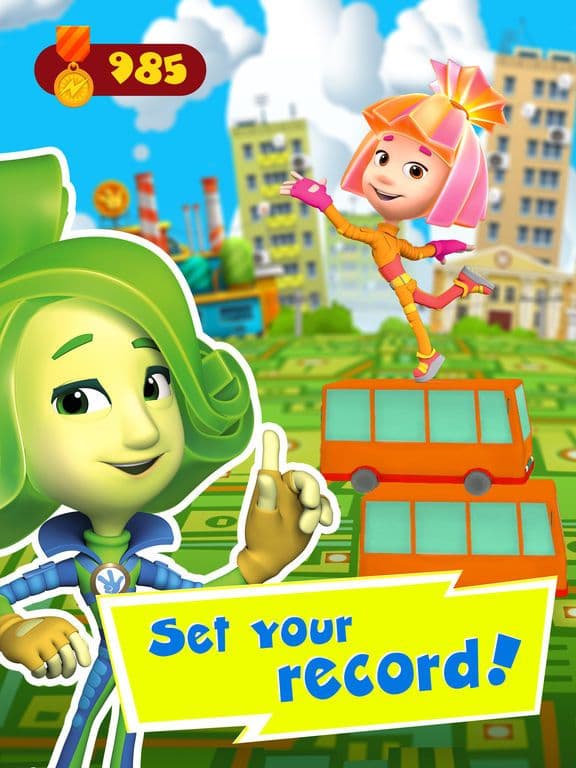 Fiksiki Jumper: Tap and Jump screenshot 4