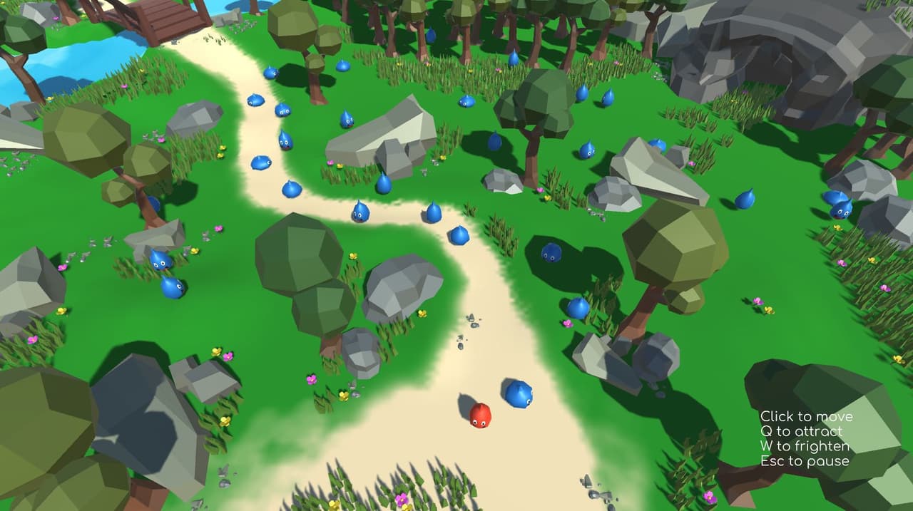 Slime Garden (Beungee) screenshot 3