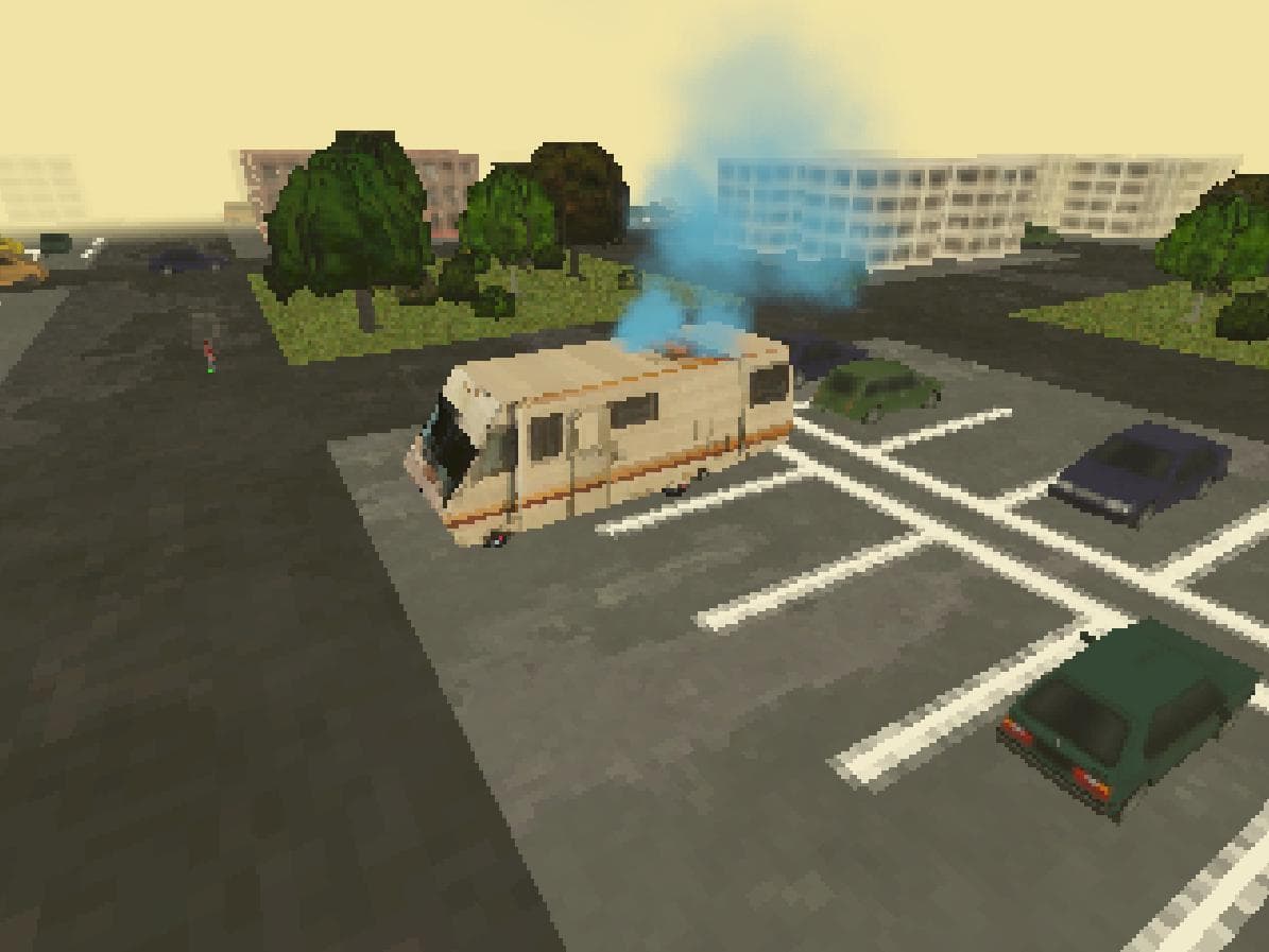 Crystal Hustle - A Breaking Bad Fan Game screenshot 2