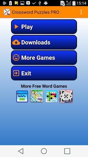US Style Crossword Puzzles English screenshot 2