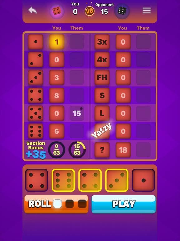 Dice Go: Yatzy screenshot 4