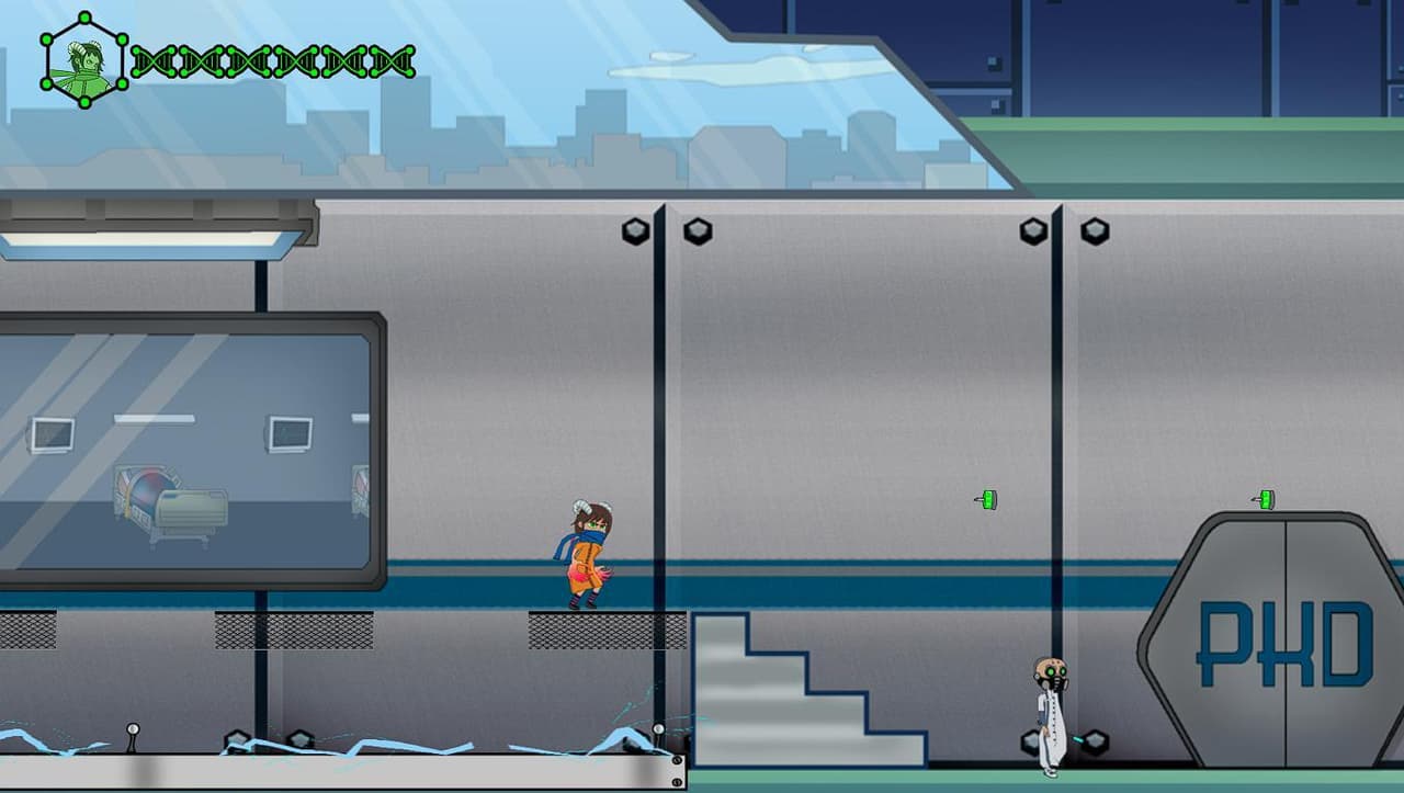 Mutante 54-Y screenshot 4