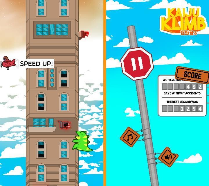 Kaiju Klimb screenshot 3