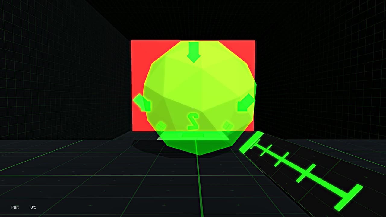 Railgun Golf screenshot 6
