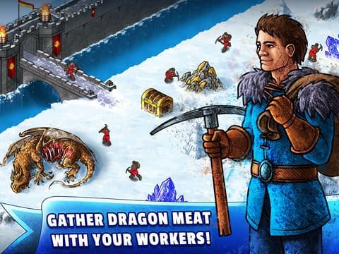 WinterForts: Exiled Kingdom Empires at War (Strategic Battles and Guilds) screenshot 6