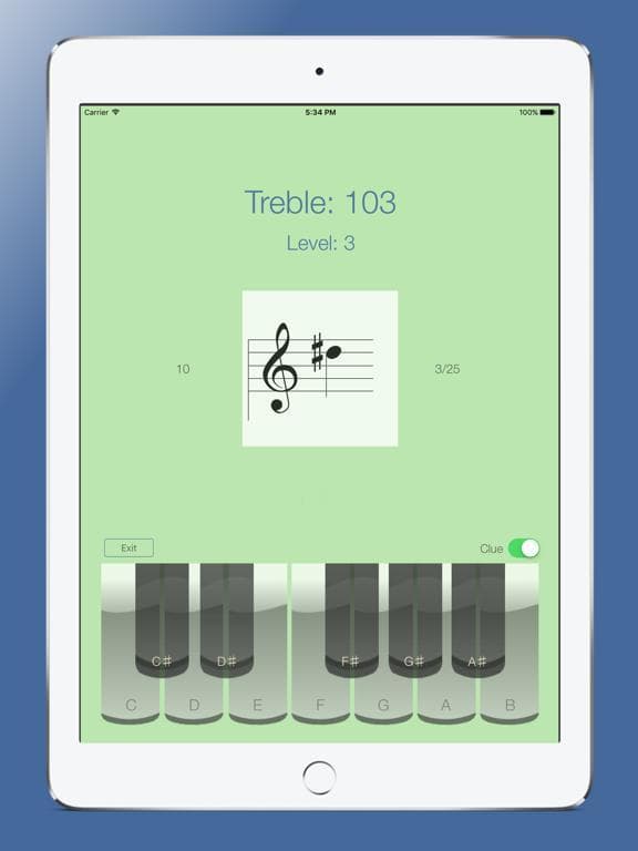 Sheet Music Treble screenshot 5
