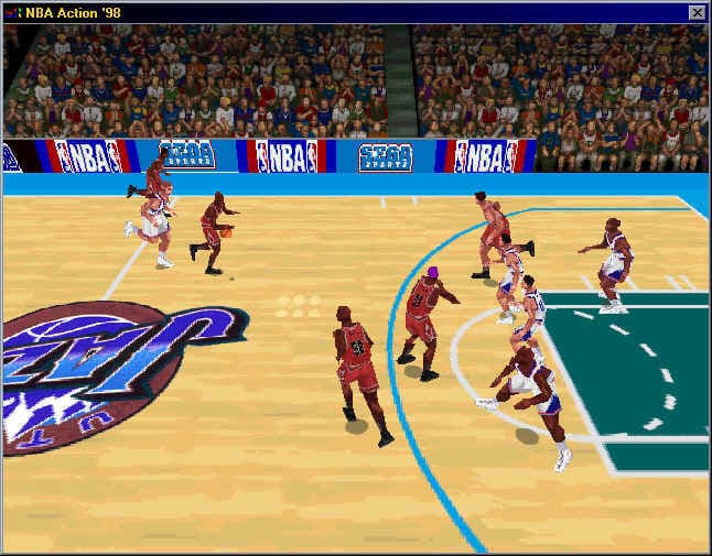 NBA Fastbreak 98