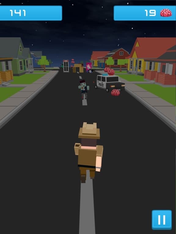 Slender Zombies: Walking World