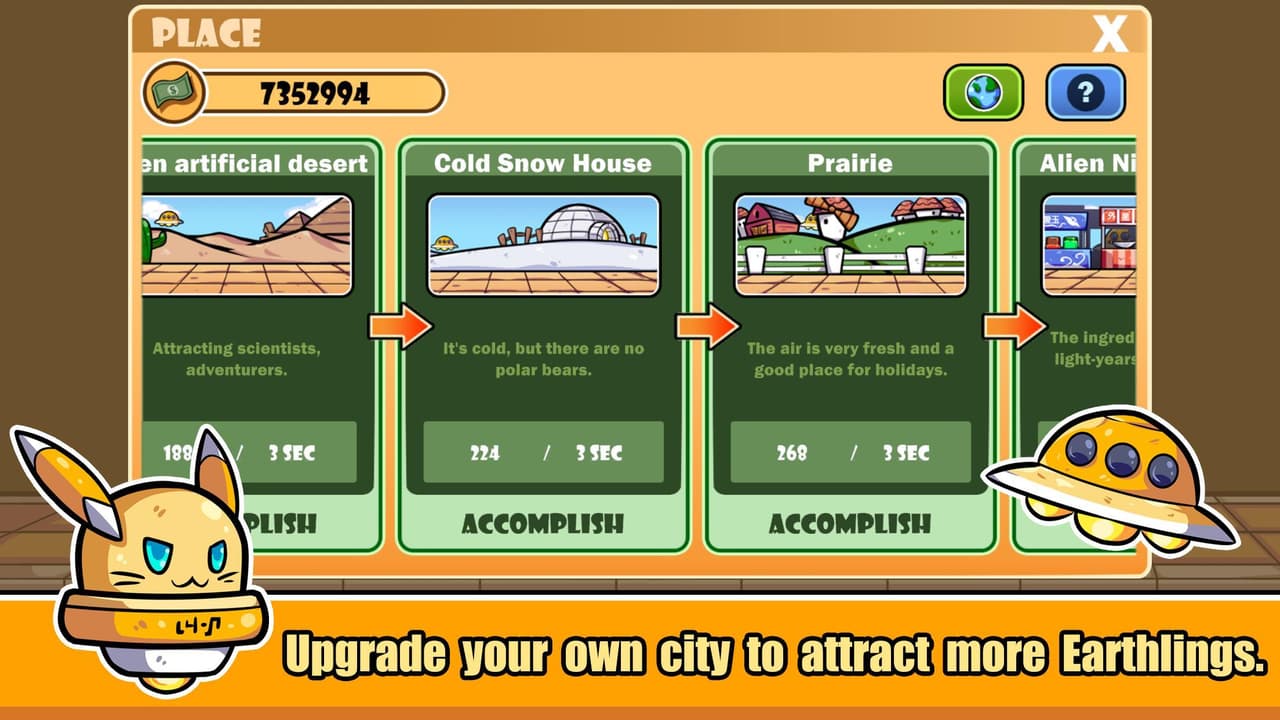 Alien Cheater screenshot 4