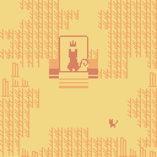 The Empress was Alone