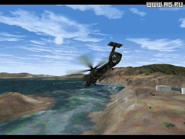 Comanche 3 screenshot 3
