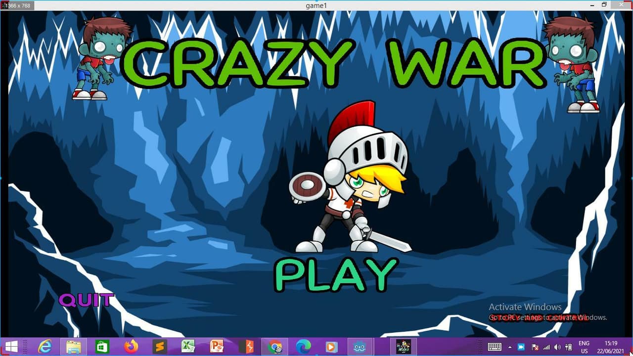 CRAZY WAR screenshot 2