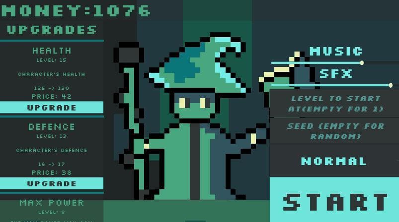 Mediocre Wizard screenshot 2