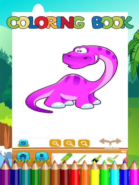 Dinosaur Coloring Book Kids Learn Drawing,Painting screenshot 3