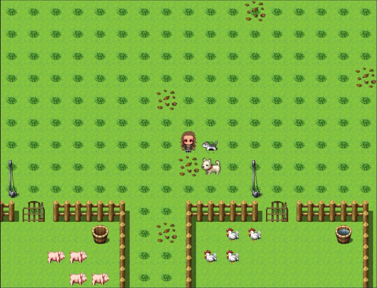 An Autumn in Omega (5 september update) screenshot 4