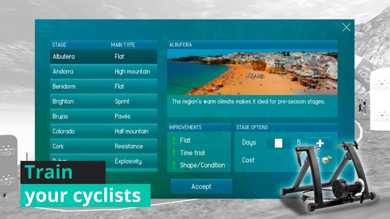 Live Cycling Manager screenshot 4