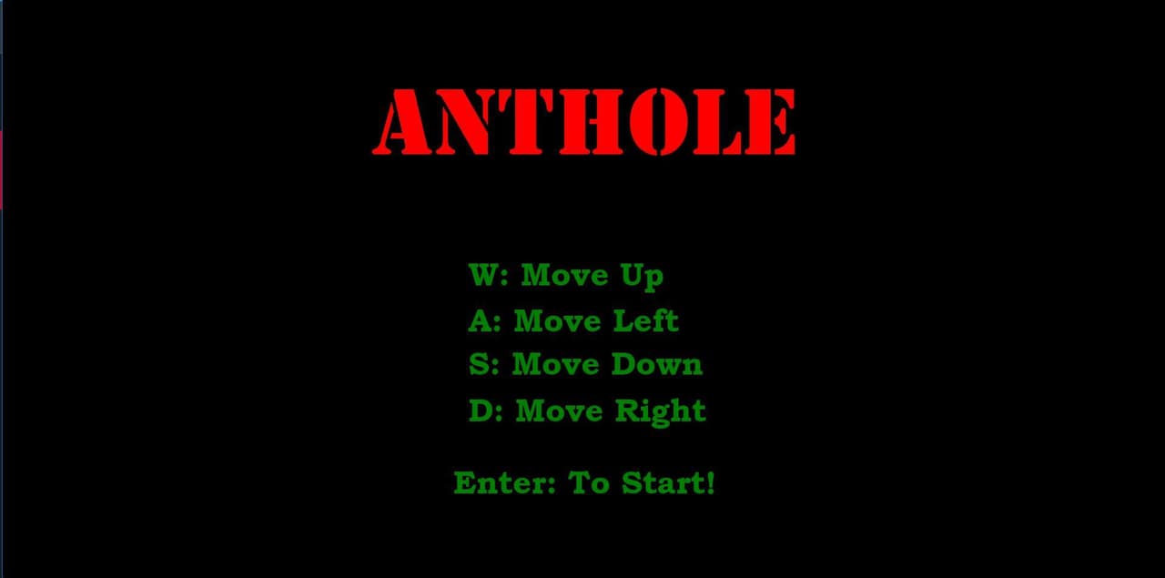 AntHole