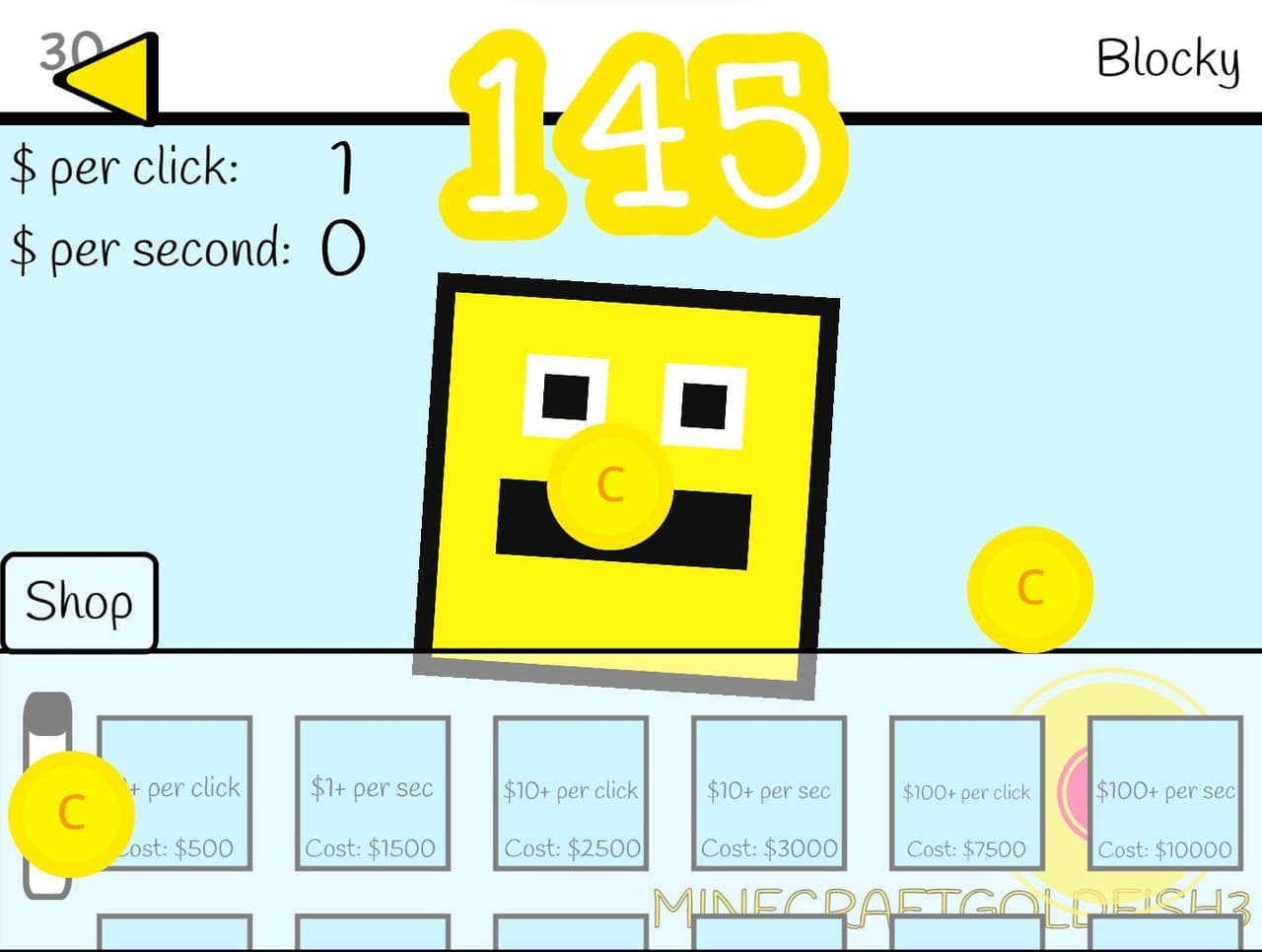 Blocky (itch) (MINECRAFTGOLDFISH3) screenshot 5