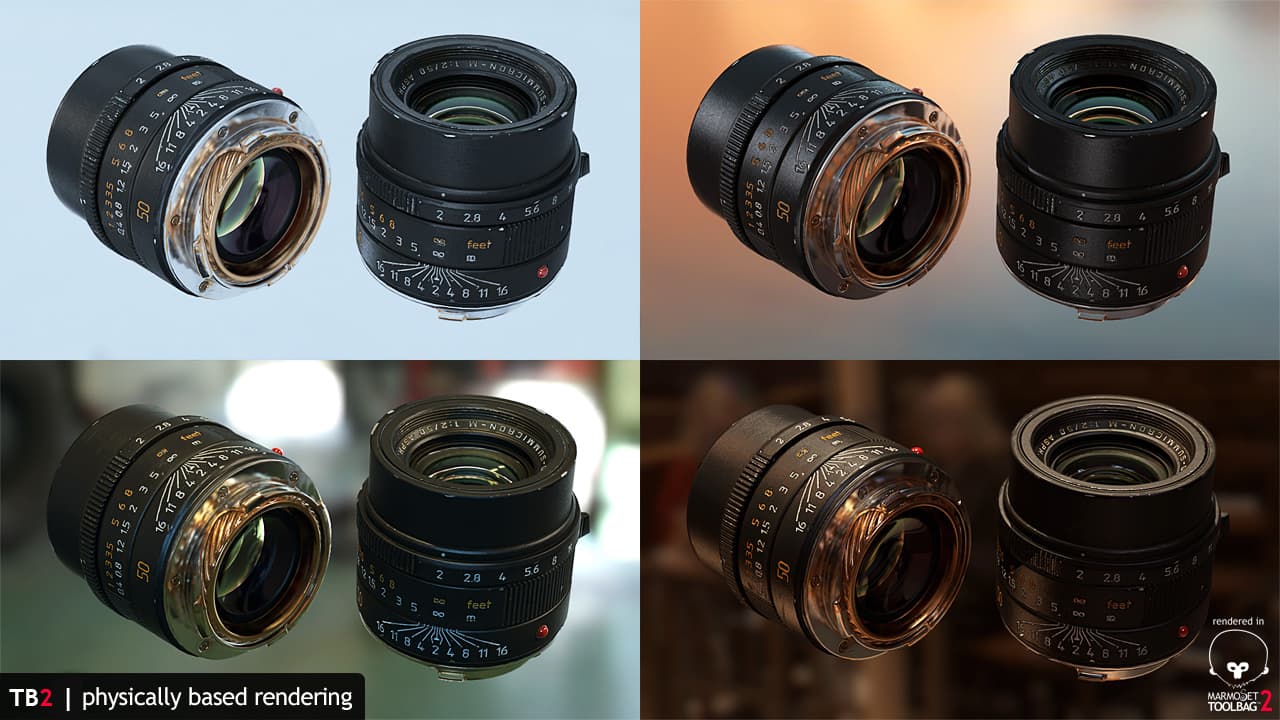 Marmoset Toolbag 2 screenshot 2