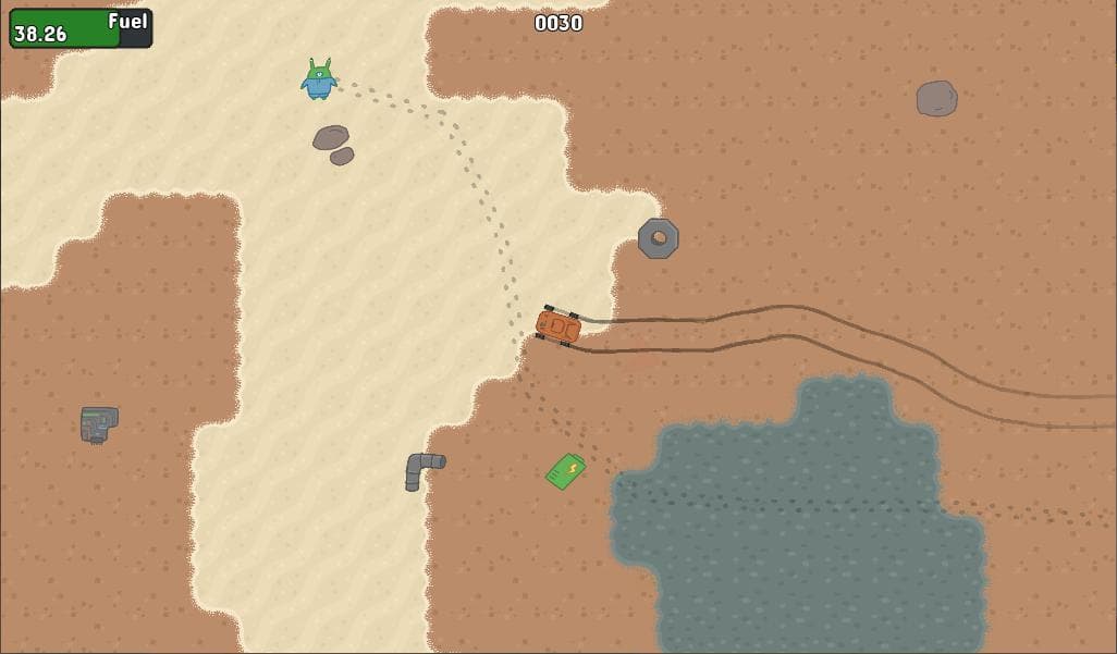 Lonely Rover (MoonsPod)