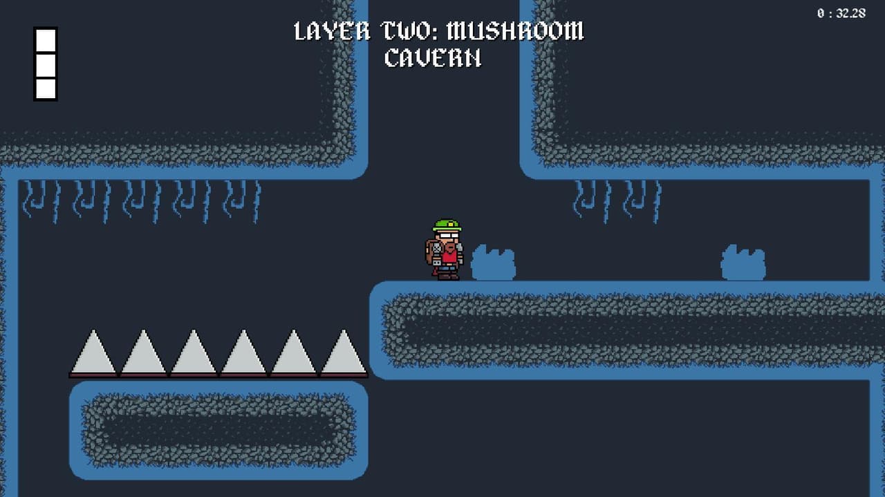 Into the Pit (itch) (HOTdoGsk8ter) screenshot 3