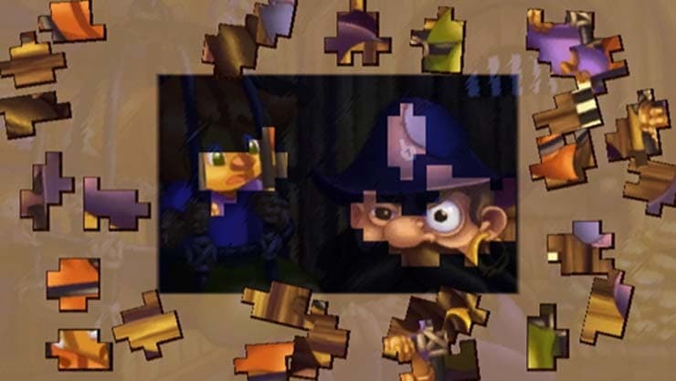 Pinocchios Puzzle