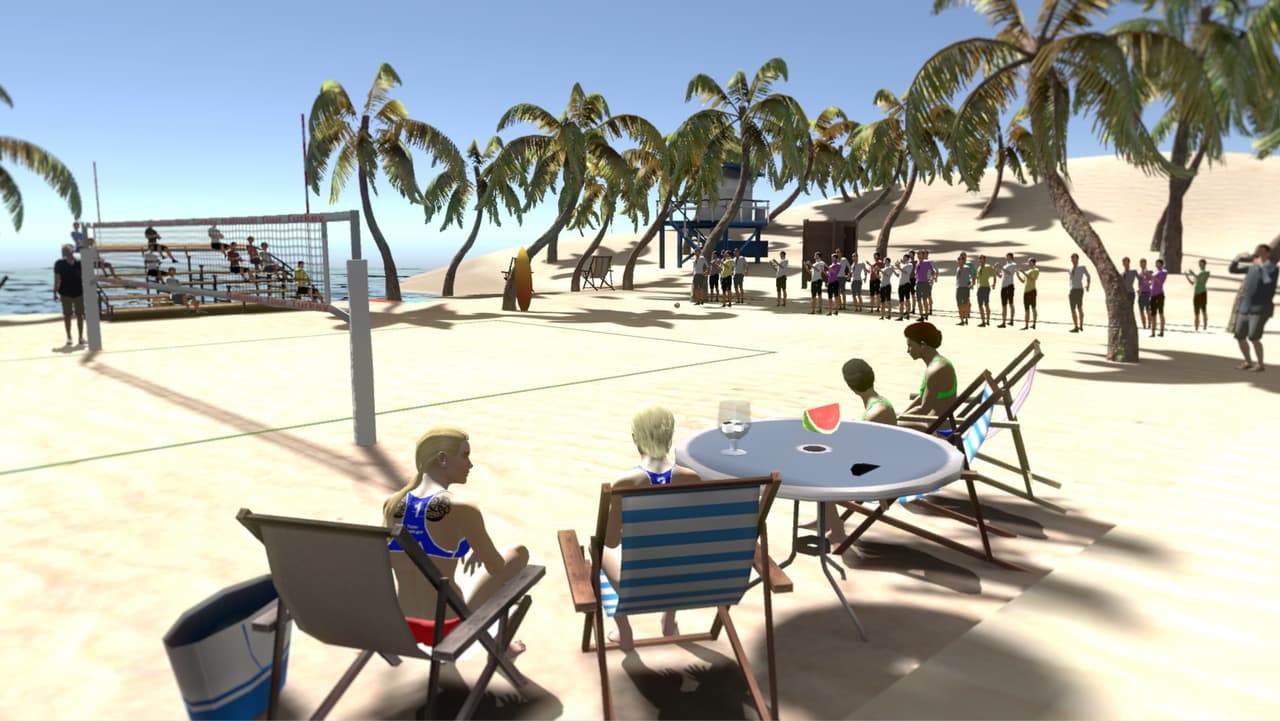 Volleyball Unbound - Pro Beach Volleyball screenshot 5