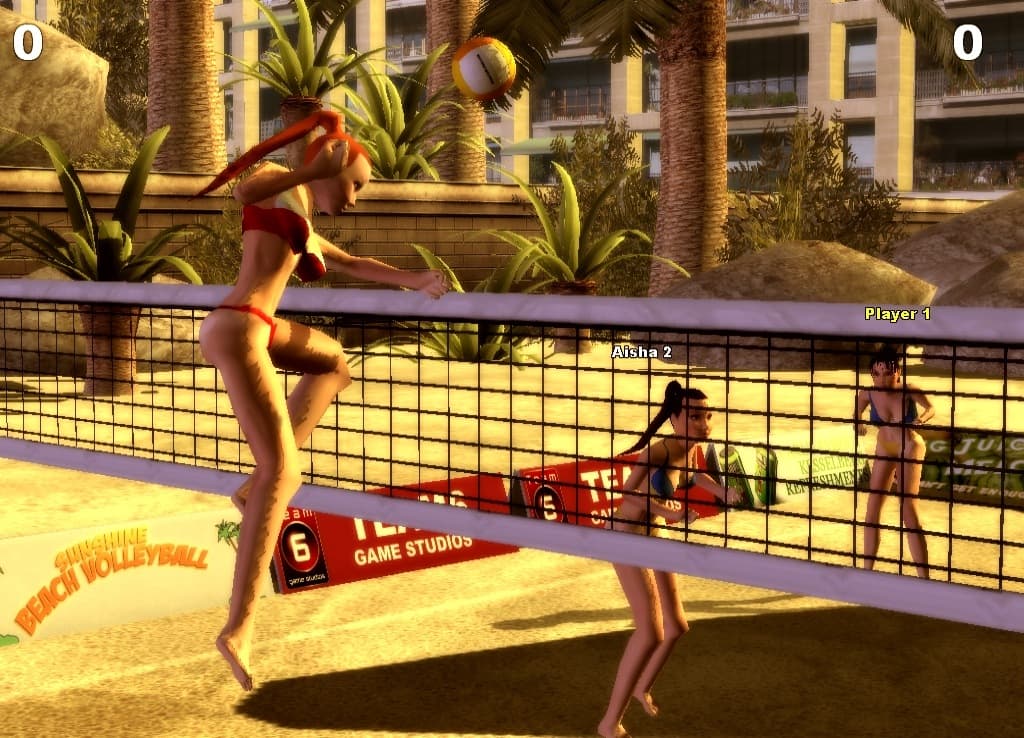 Sunshine Beach Volleyball screenshot 2