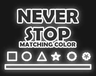 Never stop matching color