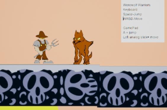 Werewolf warriors: ALPHA