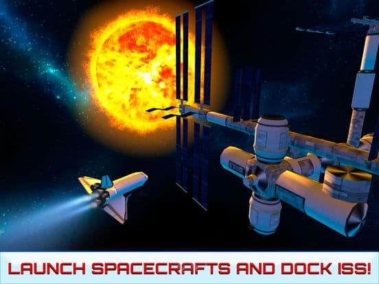 Space Shuttle Flight Simulator 3D: Launch screenshot 3