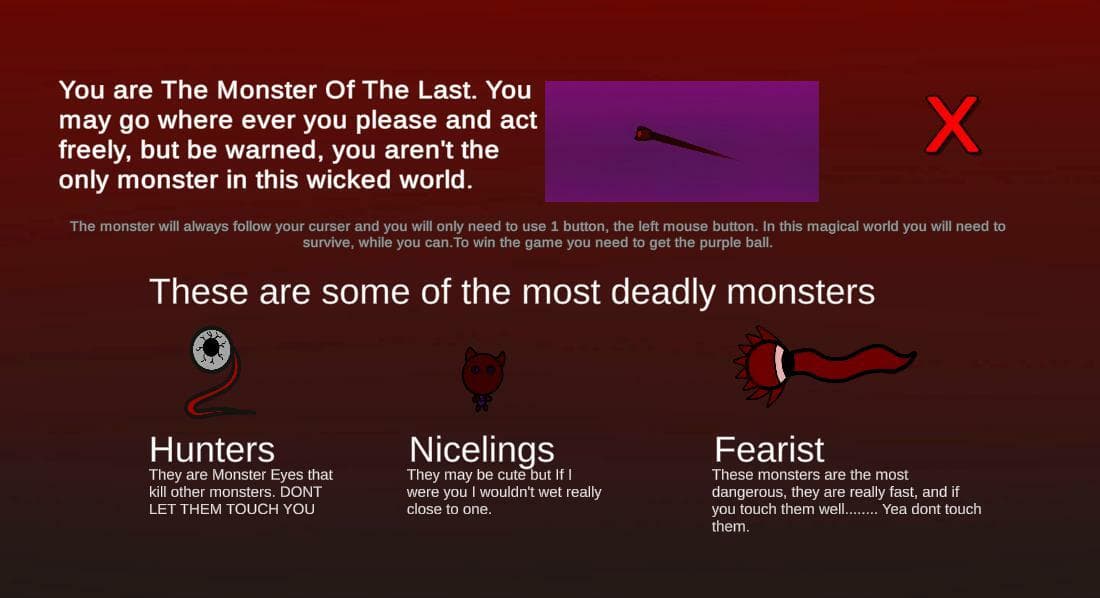 THE MONSTER OF THE LAST screenshot 2