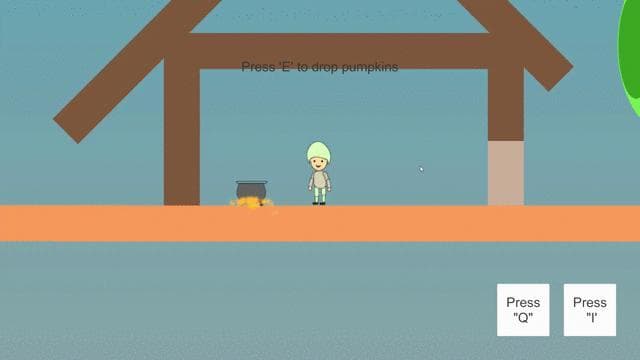 Magic pot (GameJamPumpkin) screenshot 2
