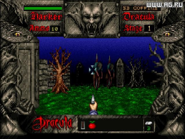 Bram Stokers Dracula (PC) screenshot 3