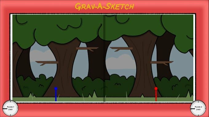 Grav-A-Sketch screenshot 2