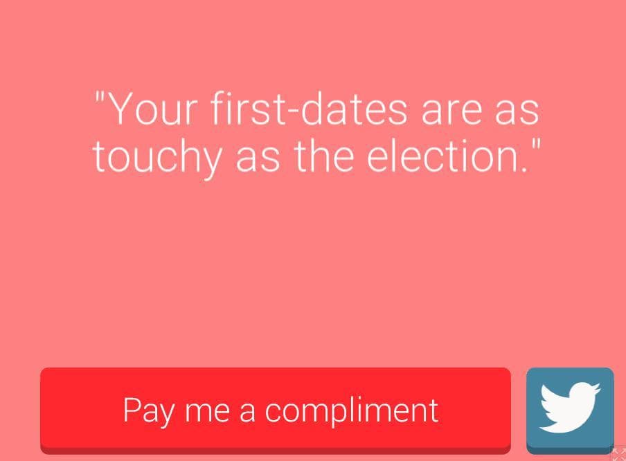 Compliments screenshot 2