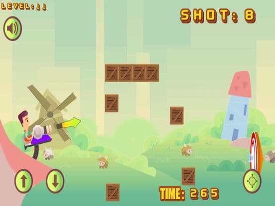 Cannon Shot App