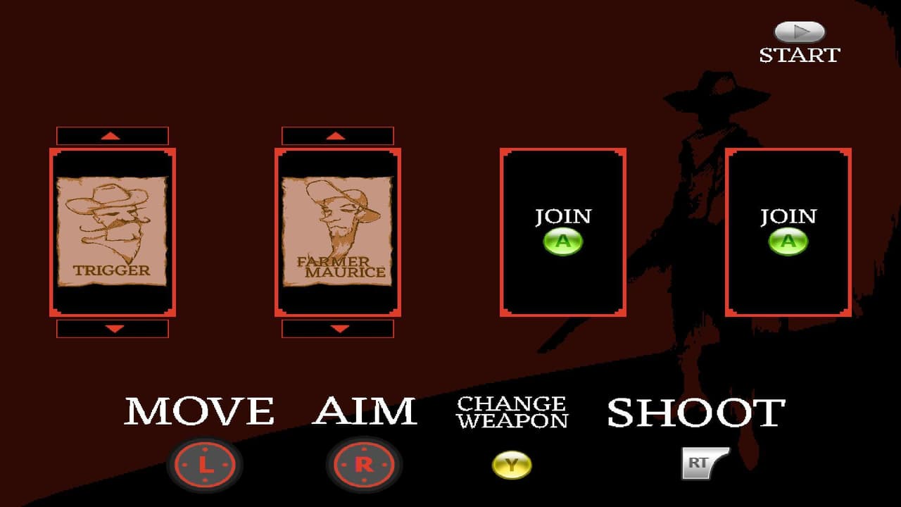 The Three Gunmen screenshot 2