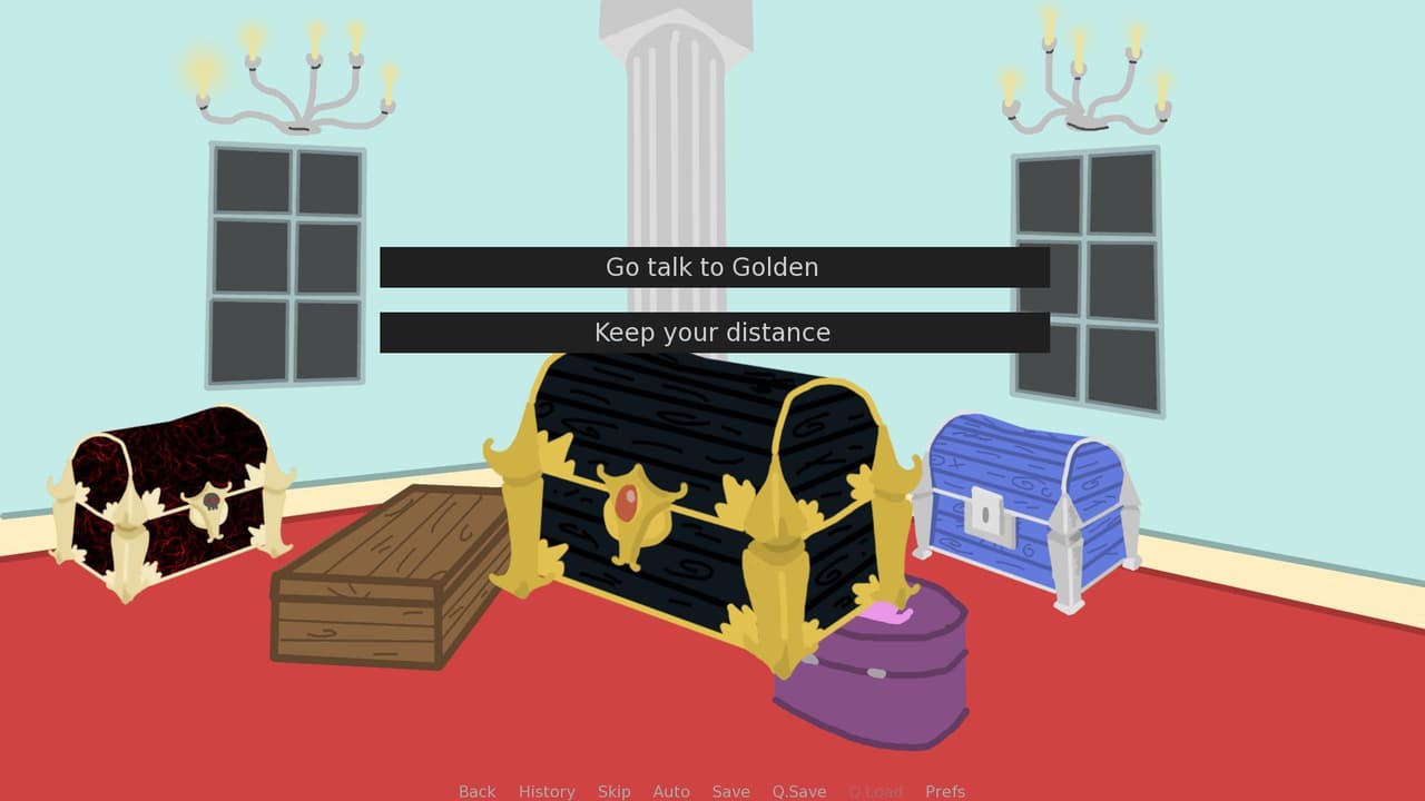 Gathering of Delightful Chests screenshot 3
