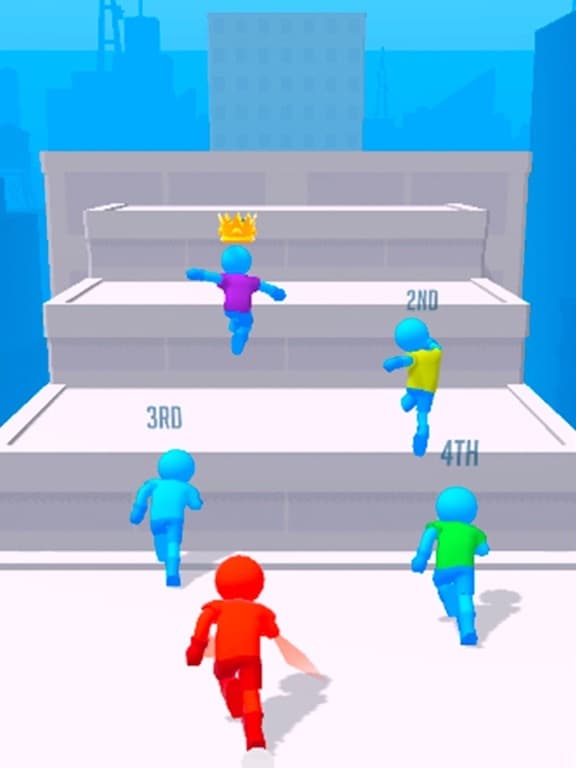 Parkour Race - Freerun Game screenshot 4
