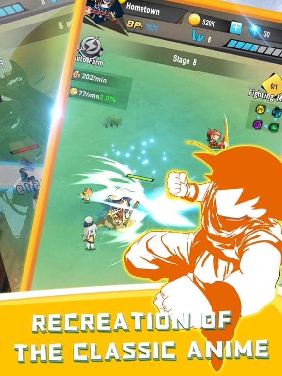 Z Fighters Revolution screenshot 2