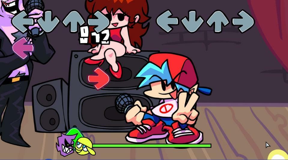 Friday Night Funkin (ninjamuffin99, PhantomArcade)