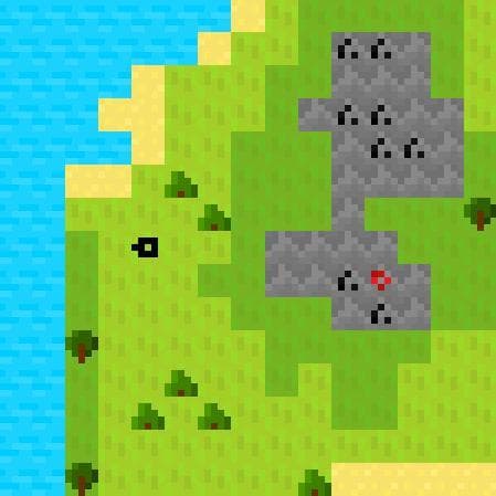 World Generation in PuzzleScript