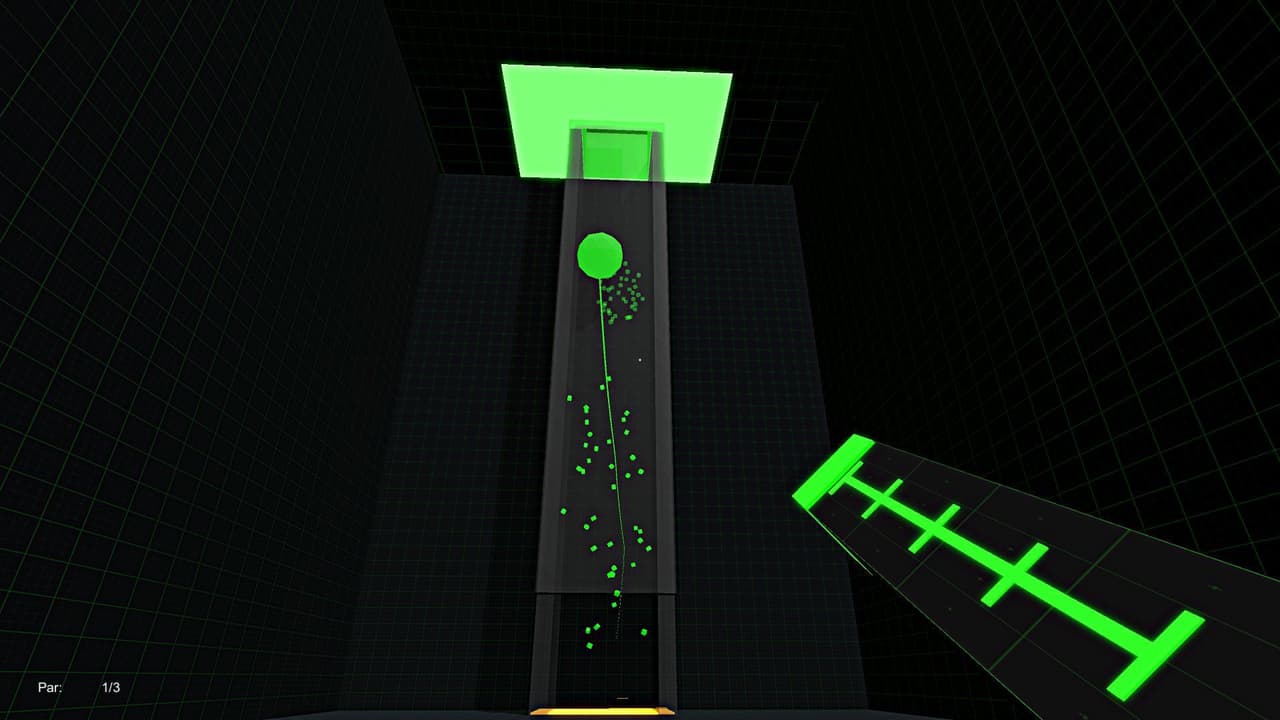 Railgun Golf screenshot 3