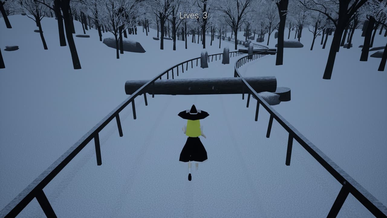 Marisas Forest Run screenshot 2